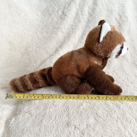 Santa Barbara Zoo Red Panda Plush Toy Realistic Stuffed Animal Toy - Picture 7 of 7